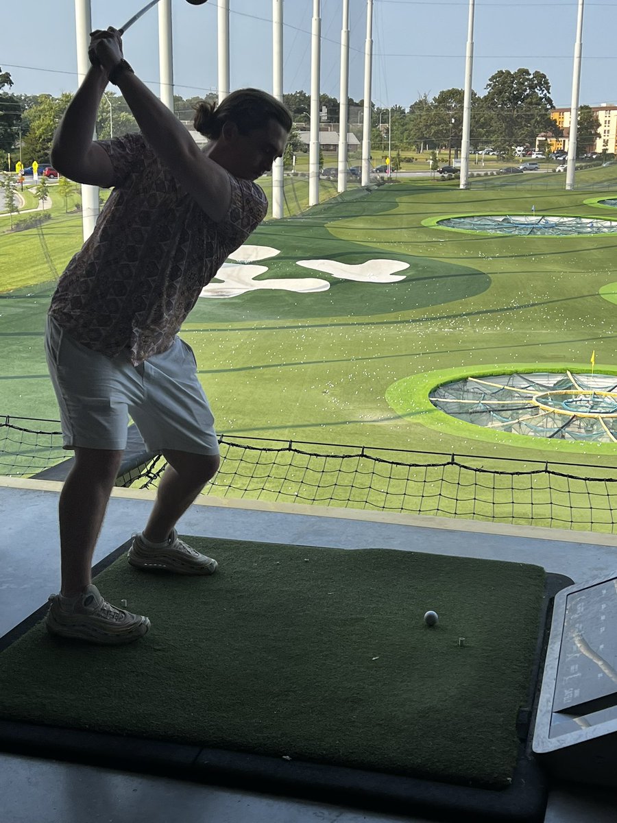kdelano001's tweet photo. Great day for @Topgolf #TGDC is fab. So are Tyler and Matt, and my boy and his gal‼️❤️💕 https://t.co/pBZR9G0tMV