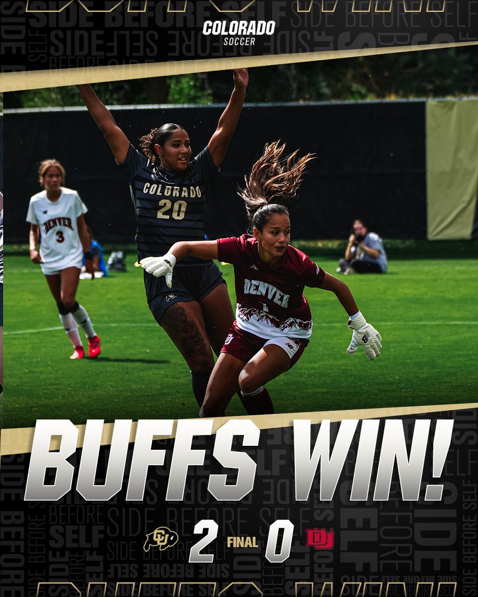 Colorado Buffaloes Soccer tweet media