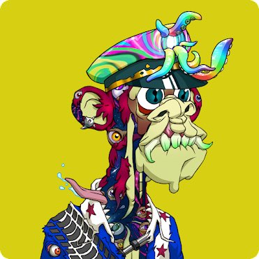 Mutant Ape Yacht Club