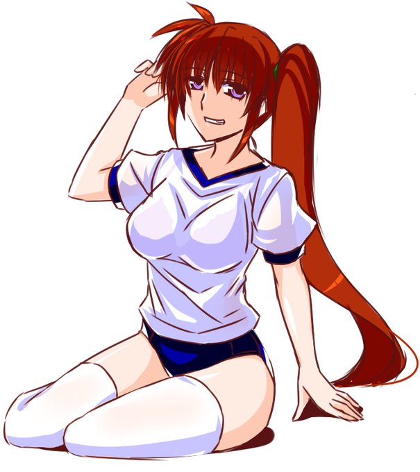 なのはさん透け体操服バージョン☆ 