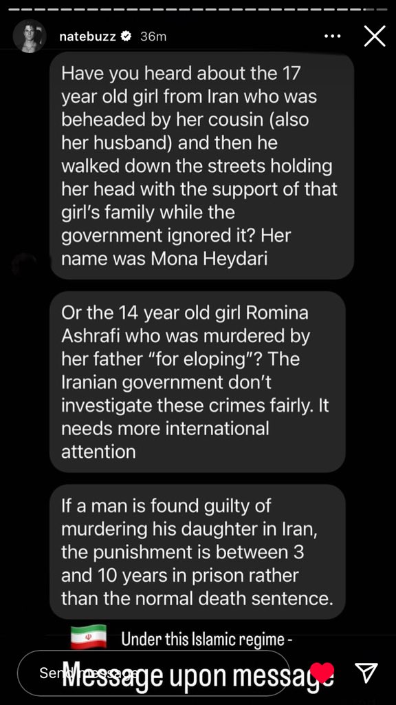 blluemoonlight's tweet photo. جوری که این بشر داره درباره #مهسا_امینی اطلاع رسانی میکنه هیچکدوم از سلبریتیای خودمون نکردن! درد بلات بخورده تو سر اخوندا و خایه مالای نظام. https://t.co/gWwds4zfJm