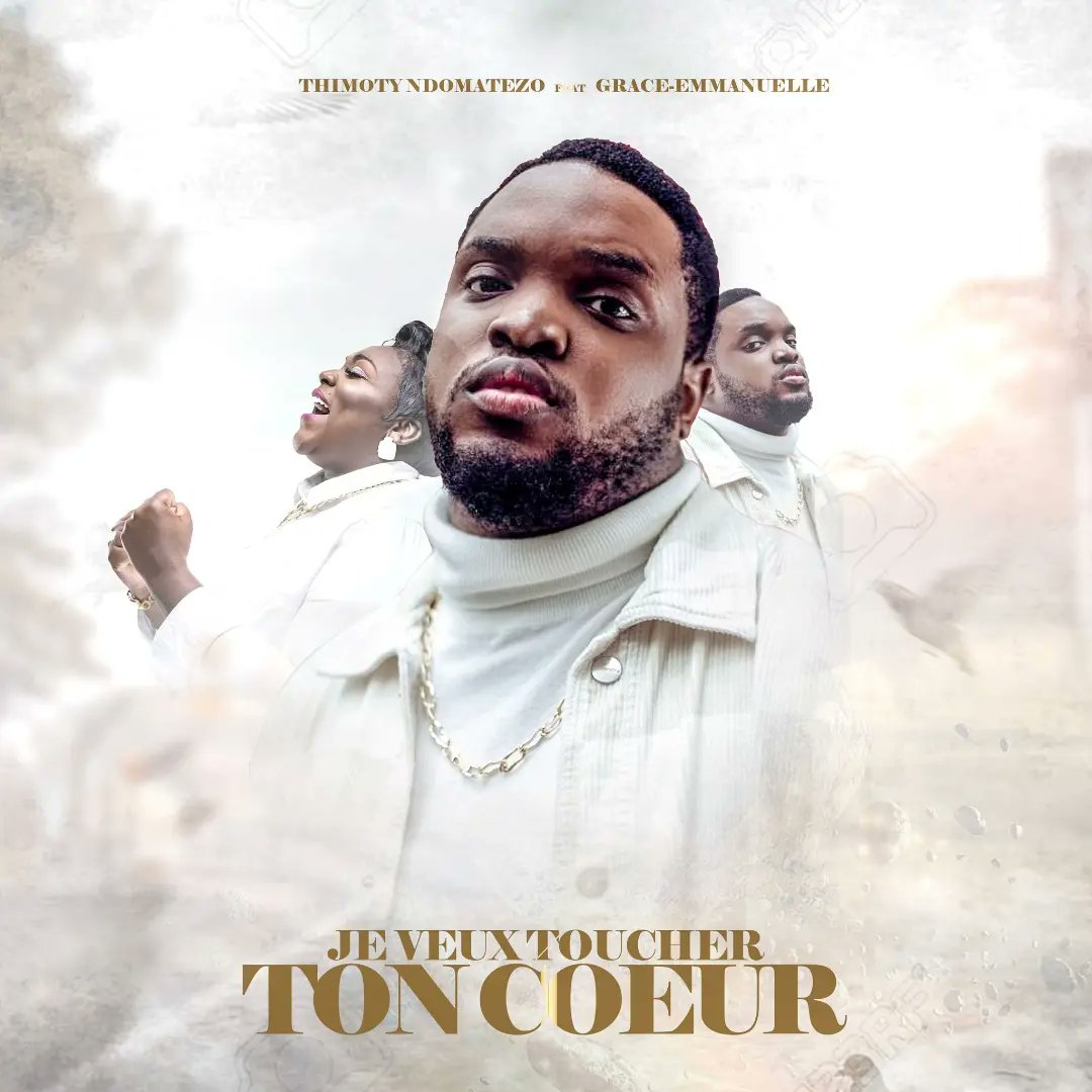 NEW HITS | Maintenant disponible sur toutes les plateformes numériques. 

1. GOLGOTHA ( EP) - @bkmblessing
2. VRAIE PAIX (Single) - JOHN KENGA / <a href="/HappyPeople_rdc/">HappyPeople Sarl</a> 7

3. JE VEUX TOUCHER TON CŒUR Ft . Grace EMMANUELLE (Single) <a href="/Thimoty_243/">T.H.I.M.O.T.Y✨🎶🎙</a> .
Suivez-nous | Folllow-us 
GOSPELHITS