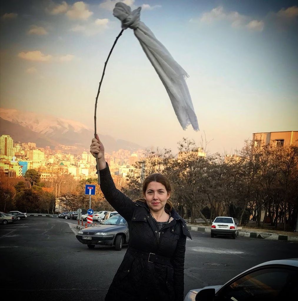 yashar's tweet photo. Iranian women carry Iran on their backs. 

They make up over 60% of college graduates. They are business owners, physicians, writers, truck drivers, and stay-at-home moms.

And even if they were none of those things, they should not be forced to wear a hijab.

#MahsaAmini https://t.co/XMSMfCcot7