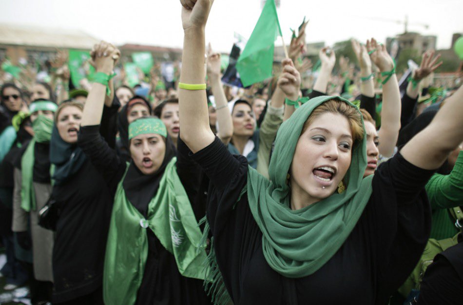yashar's tweet photo. Iranian women carry Iran on their backs. 

They make up over 60% of college graduates. They are business owners, physicians, writers, truck drivers, and stay-at-home moms.

And even if they were none of those things, they should not be forced to wear a hijab.

#MahsaAmini https://t.co/XMSMfCcot7