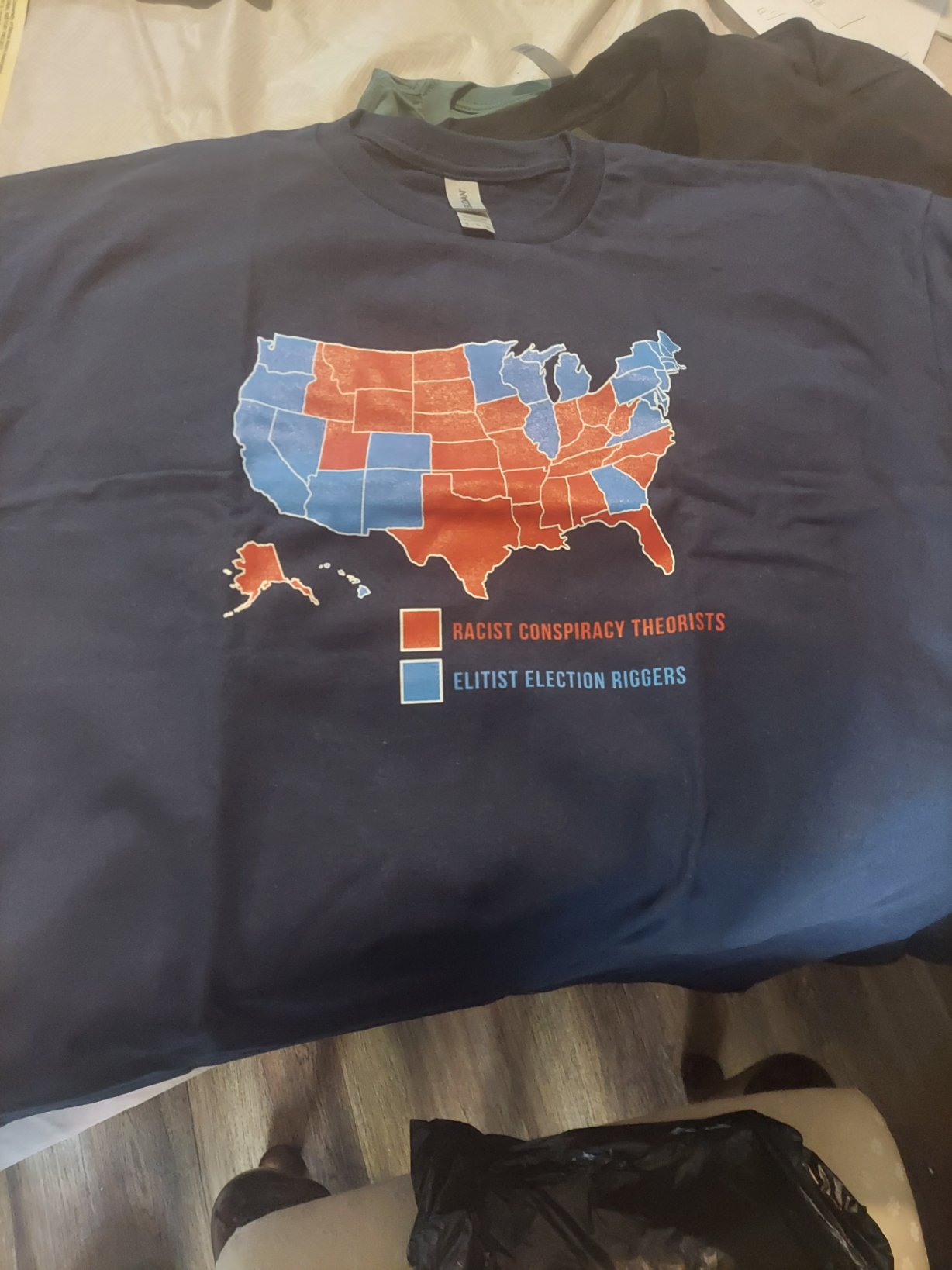 Wilfred Reilly on Twitter "I got that work in from the T Shirt Hell