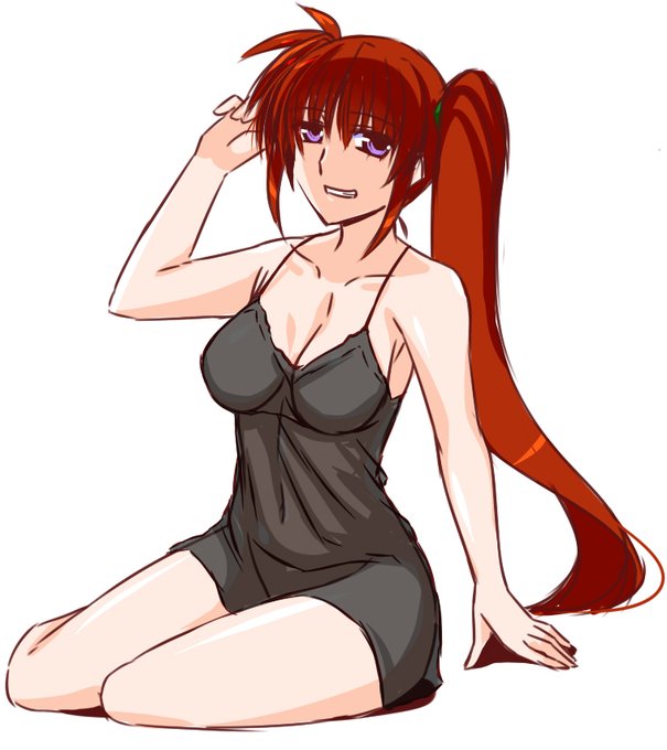 フェイトさんを誘う夜のなのはさん
イチャイチャタイムへ 