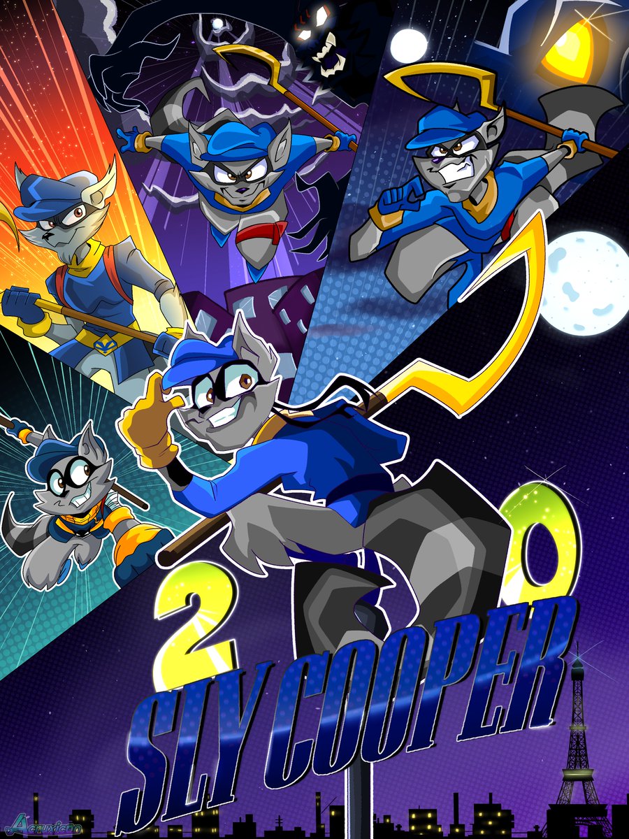 Sly Cooper 5 - Master of Thieves