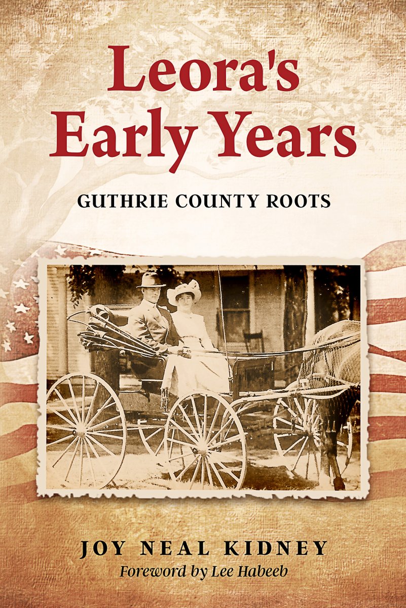 JoyNealKidney's tweet photo. Cover reveal!
"Dive into these pages and experience adventures akin to Little House on the Prairie meets Our Town." –John Busbee, Founder of The Culture Buzz
#leorasearlyyears #guthriecountyroots #wwi #influenzapandemic #iowahistory #auduboncountyiowa #stuartiowa https://t.co/BMKCyTxcuG