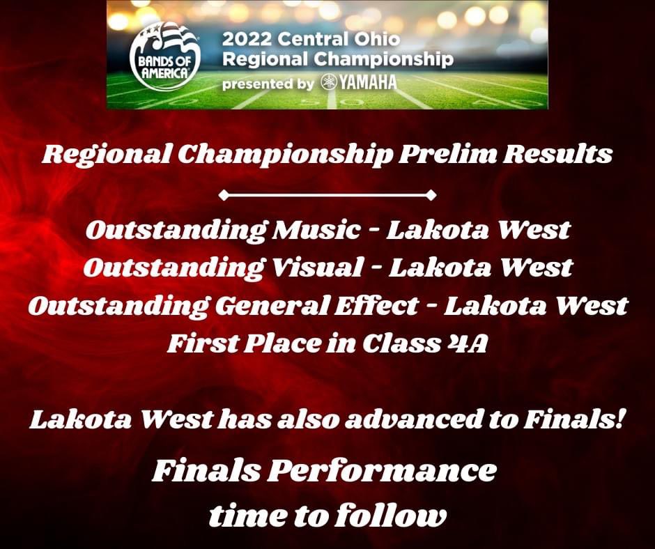 Lakota West Bands (@lakotawestbands) on Twitter photo 
