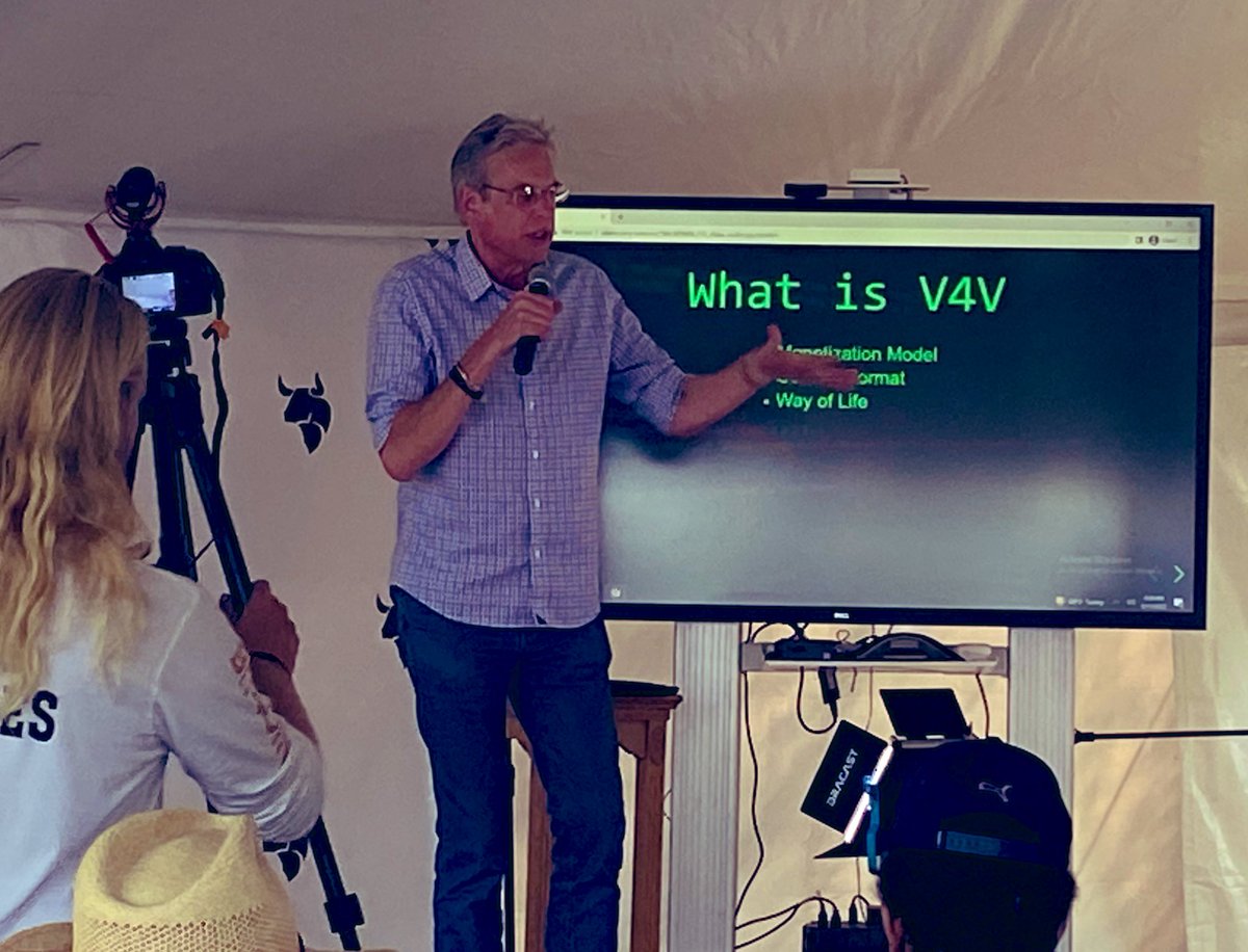 BeefMaps's tweet photo. “What we are doing here (at the #FoodIntelligence Summit) is the essence of #Value4Value.” ~ @adamcurry 

#BeefInitiaitve https://t.co/q7jRtUHpJi