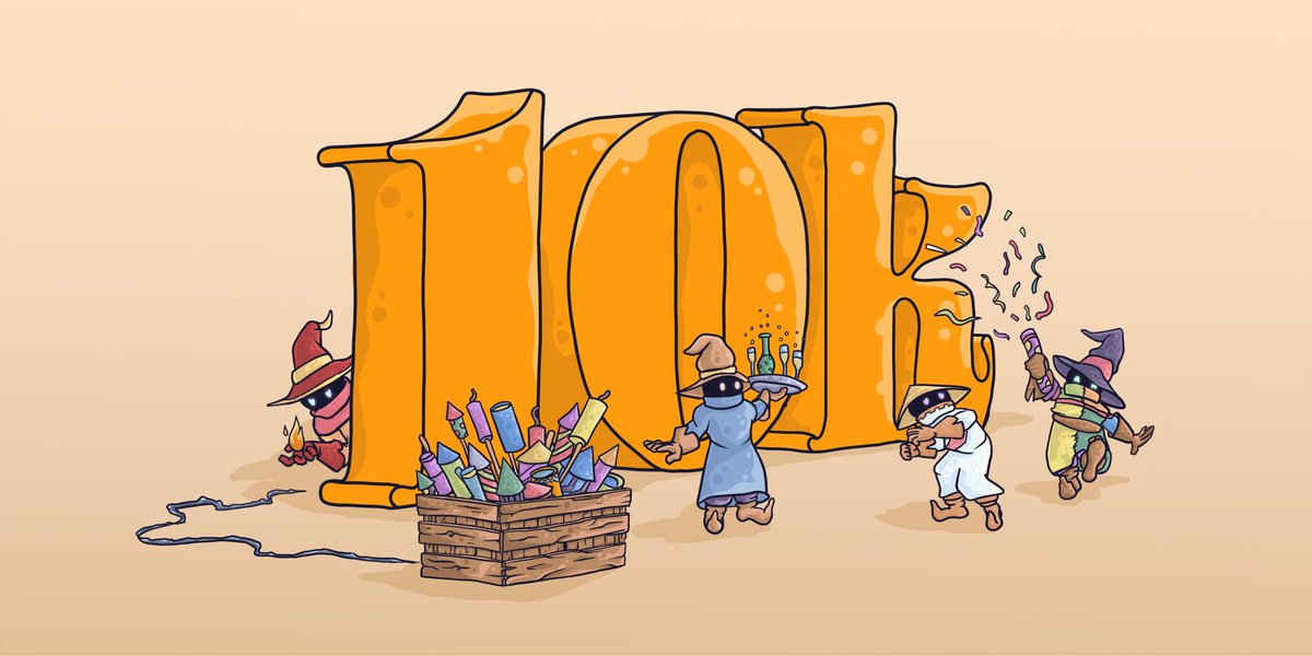 SorciesNFT's tweet photo. Thank you all for 10,000 Discord Members!

This is just the beginning... #SeekAscension

https://t.co/wchoge9gau https://t.co/FubhvMVGxP