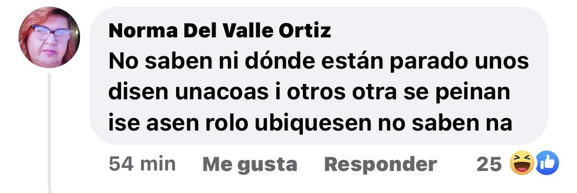 AdamonzonPR's tweet photo. Jodia bruta señora analfabeta, no te metas con mi equipo de trabajo cara e papa, jodia yailin blanquita 😝 https://t.co/xlR8frAJwb