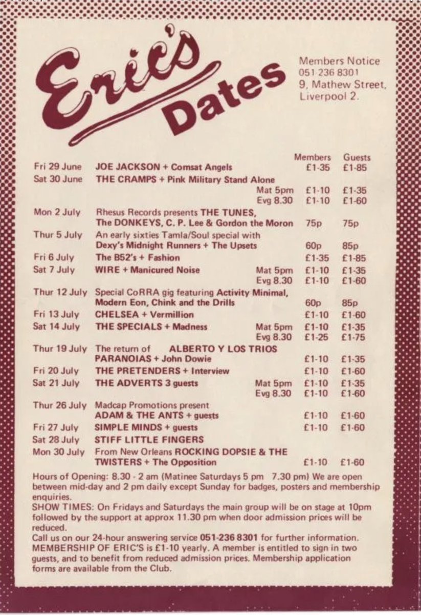 Scottish Post-Punk tweet media