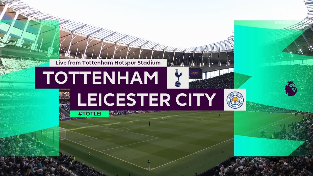 Tottenham vs Leicester City 17 September 2022