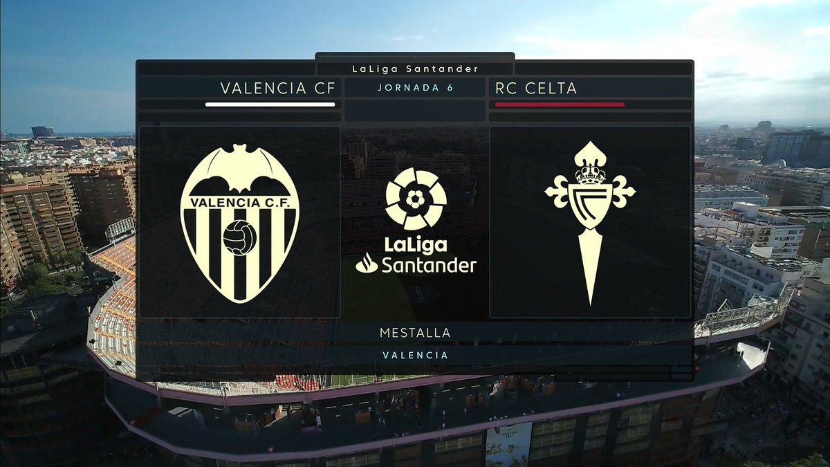 Valencia vs Celta Vigo 17 September 2022