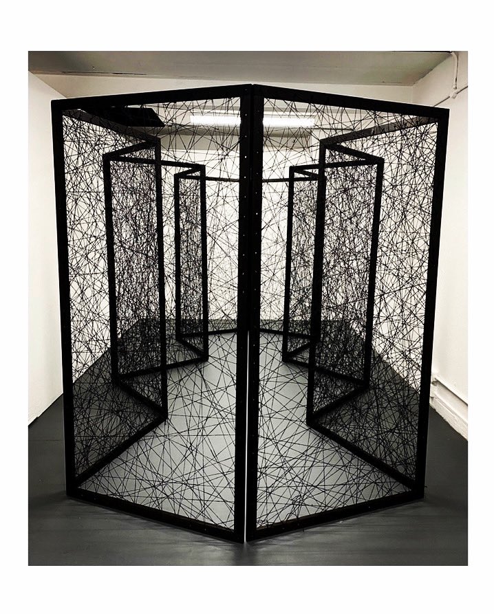 OCTA
<a href="/DJCAD/">DJCAD, UoD</a> 
<a href="/101blueapple/">BLUE APPLE | 12</a> 

#octa #theweboflife #weaving #jute #umbilicalcord #mortalcoil #life #death #installation #mastershowcase #djcad #interbeing #sacred #space #ritual #materiality #methodology #pinewood #shape #healing #pod #incubation #myth #metaphor