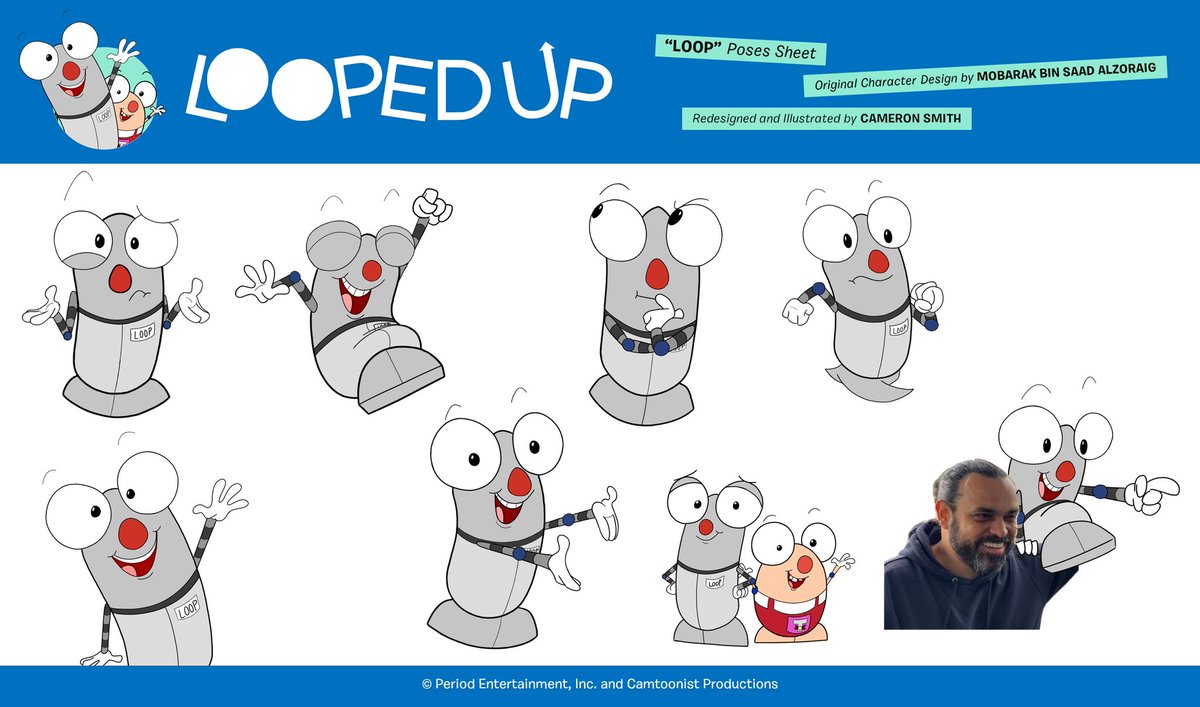 alzoraig's tweet photo. "Auntie Noor's Kitchen" finally opened its doors, with its first episode featuring the much anticipated return of former "Stop, It's Complete" champion Asser Sherif, who was famous for his duology on "Stop, It's Complete" that inspired me to create #LoopedUp. https://t.co/7XuHoBYWkm