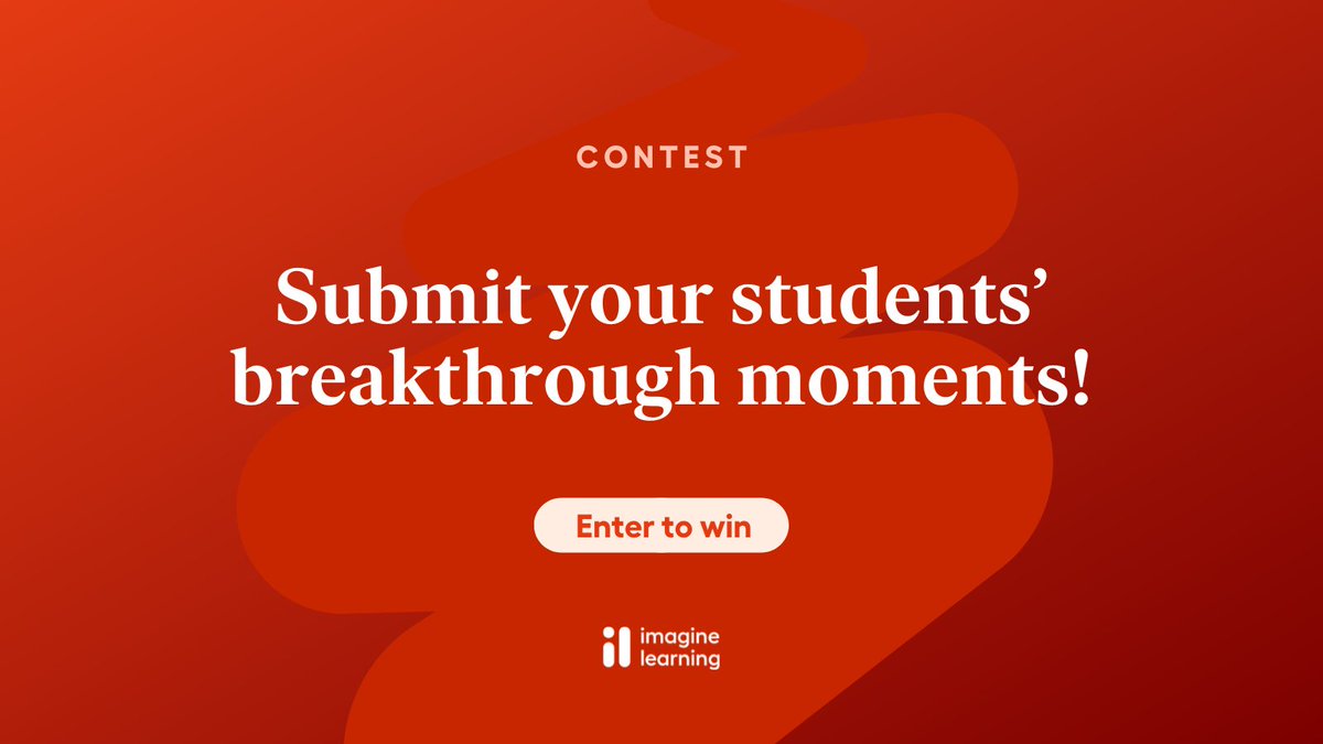 ImagineLearning's tweet photo. Educators, we're halfway through the month of September — that means just a few days until fall 🍁🧡🍂 and two more weeks to enter for a chance to win $50! Tweet using #ImagineLearningBreakthrough demonstrating an "aha" learning moment. https://t.co/pHqvcI4Cny https://t.co/X6mwU2YPNt