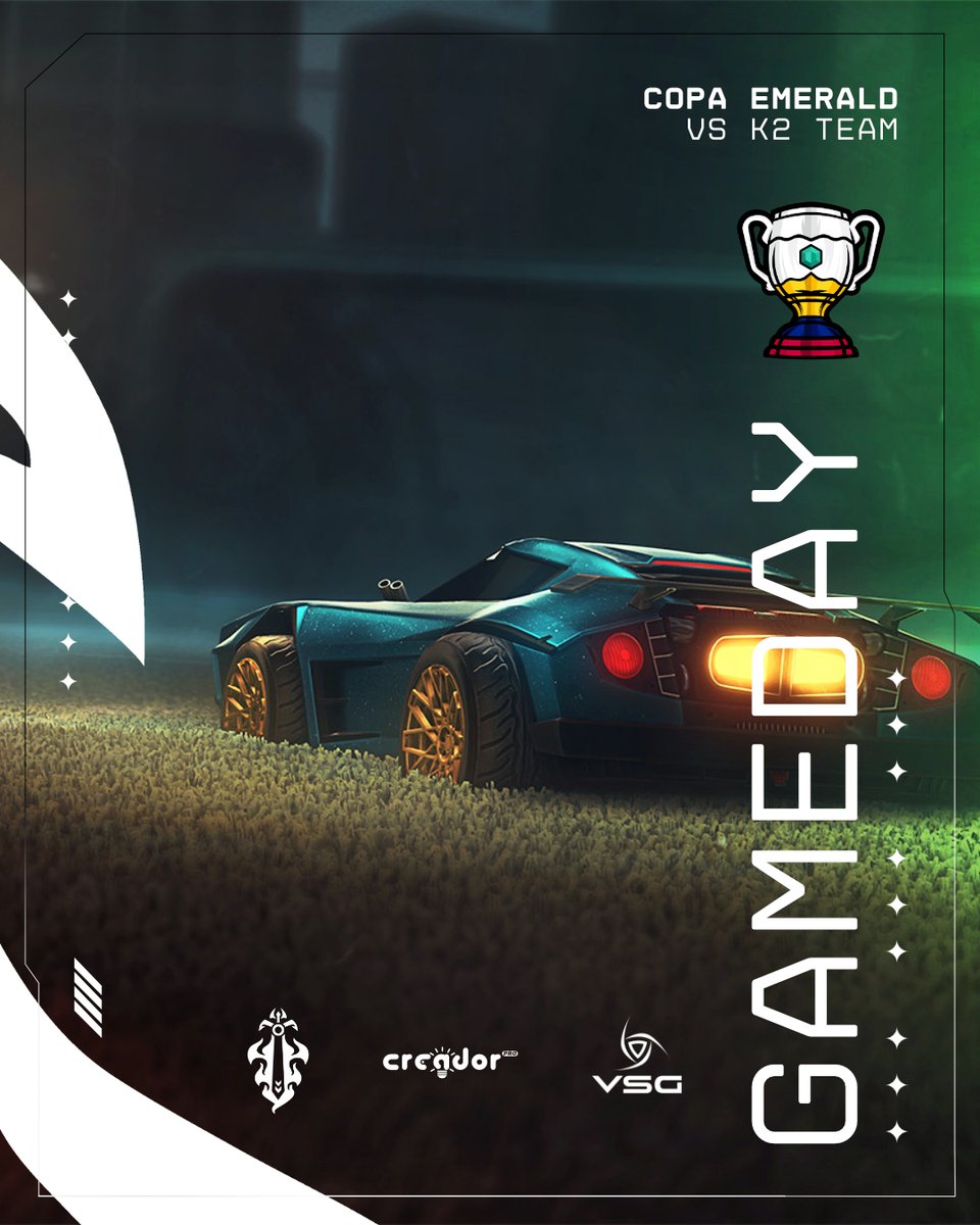 company_osk's tweet photo. #OSKRL - Fecha 4
El sábado no termina y seguimos en la tarde de fulbito en #RocketLeague 🚗
🆚 #K2team
🏆 #EmeralLeague by @AethernumE
📺 https://t.co/nHNUCuMXF3
⌚ 17:40🇨🇴 - 19:40🇦🇷
#ArdeLaEspada https://t.co/uCNGDGlXMM