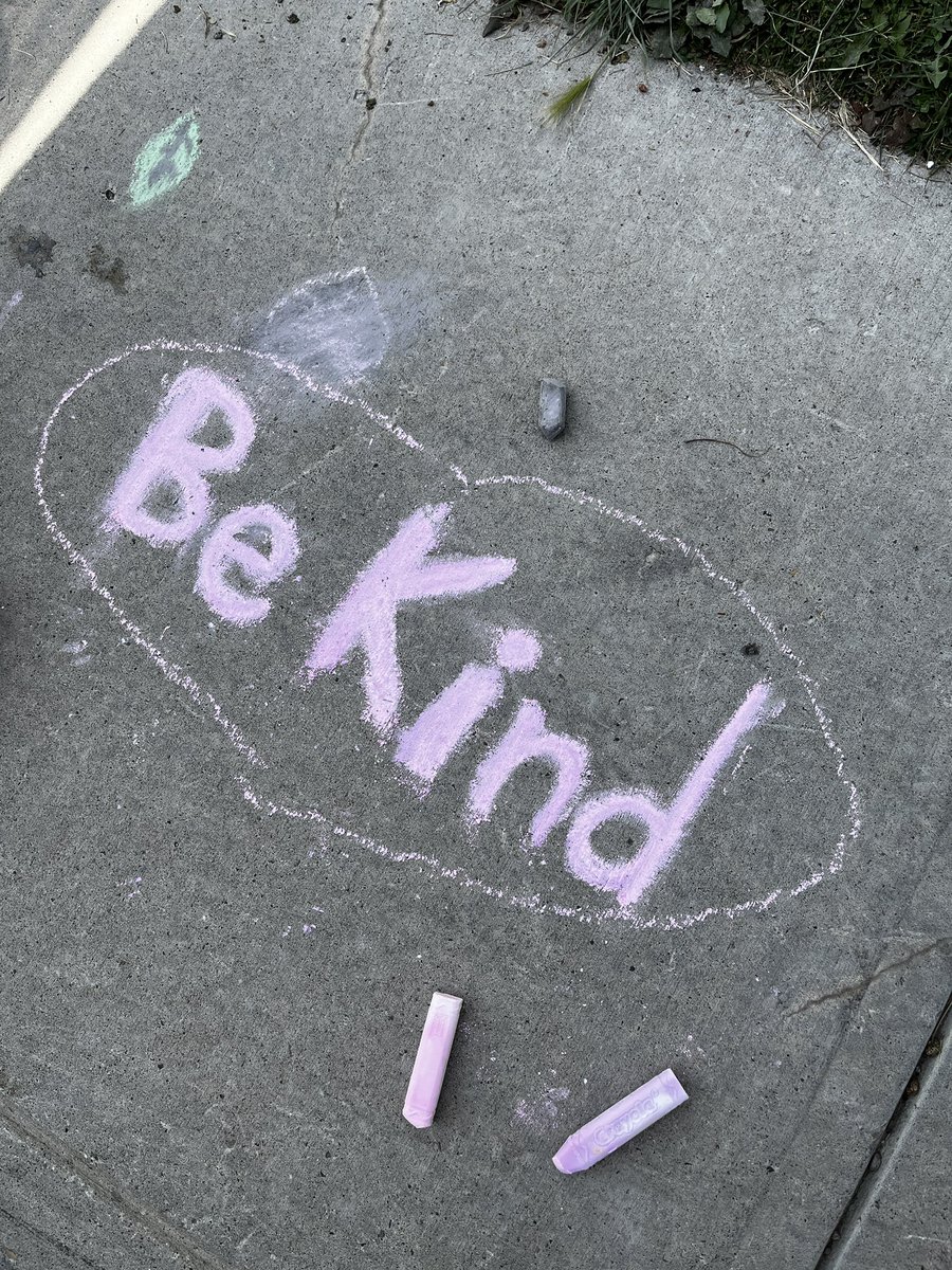 A simple but excellent message from our kids on a Saturday afternoon.

#Canada #alberta #yyc