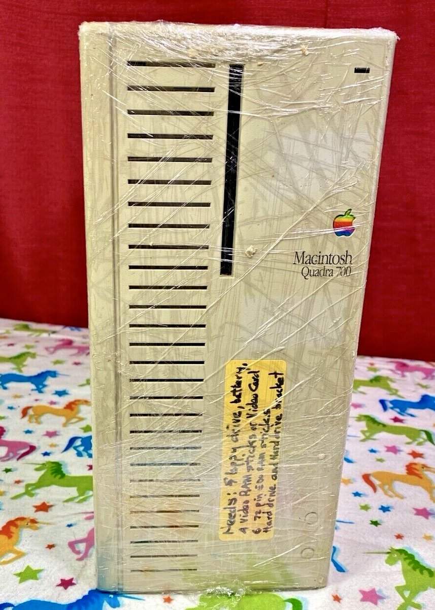 GarthBeagle's tweet photo. #clingwrap #brazil #macintoshquadra700
https://t.co/l872hYZMHy https://t.co/86ndi7J9Ki