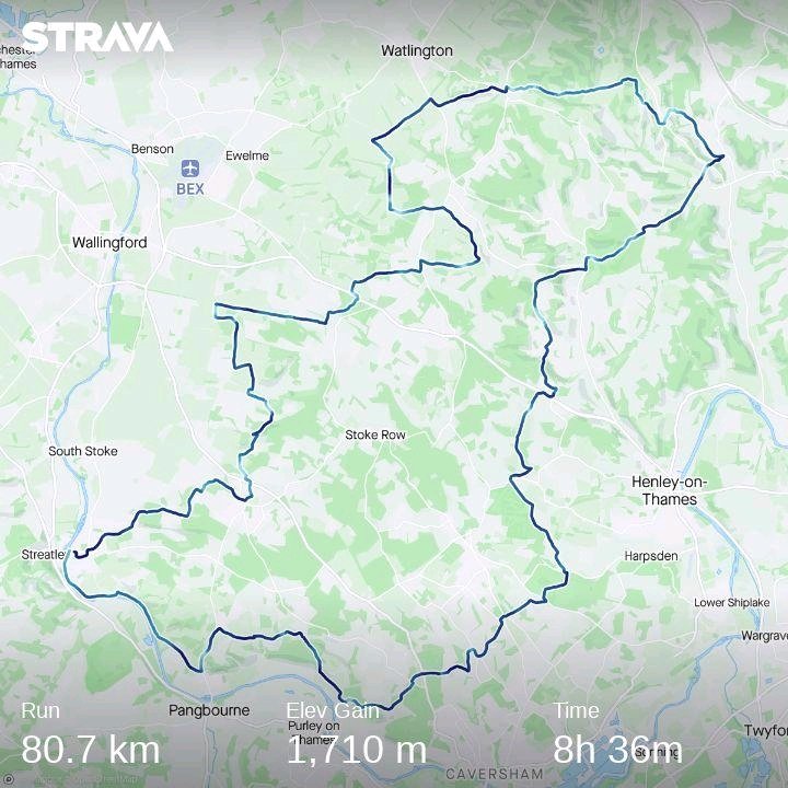 carlmw's tweet photo. Weather was perfect for a long run #cw50 https://t.co/bOO6GDn9FN