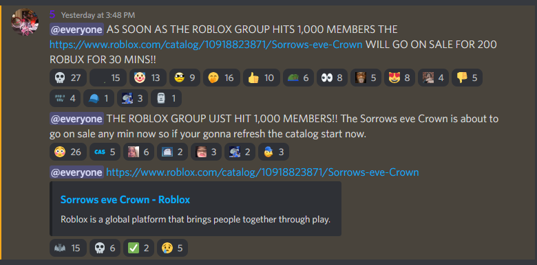 Roblox Trading News on X: UGC creator Thiien000 has made UGC