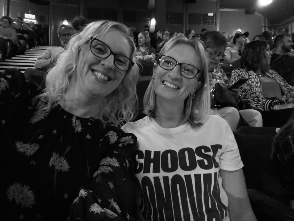 Lesaamber's tweet photo. Thanks for a fab night as always @JDonOfficial https://t.co/mO3gkbEtjx