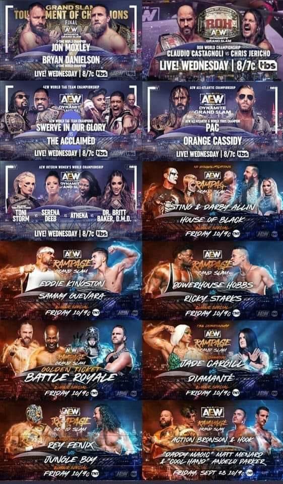 PodsUnknown's tweet image. WOW.    

#AEW  #AEWDynamite #AEWGrandSlam  #AEWRampage  
#ROH