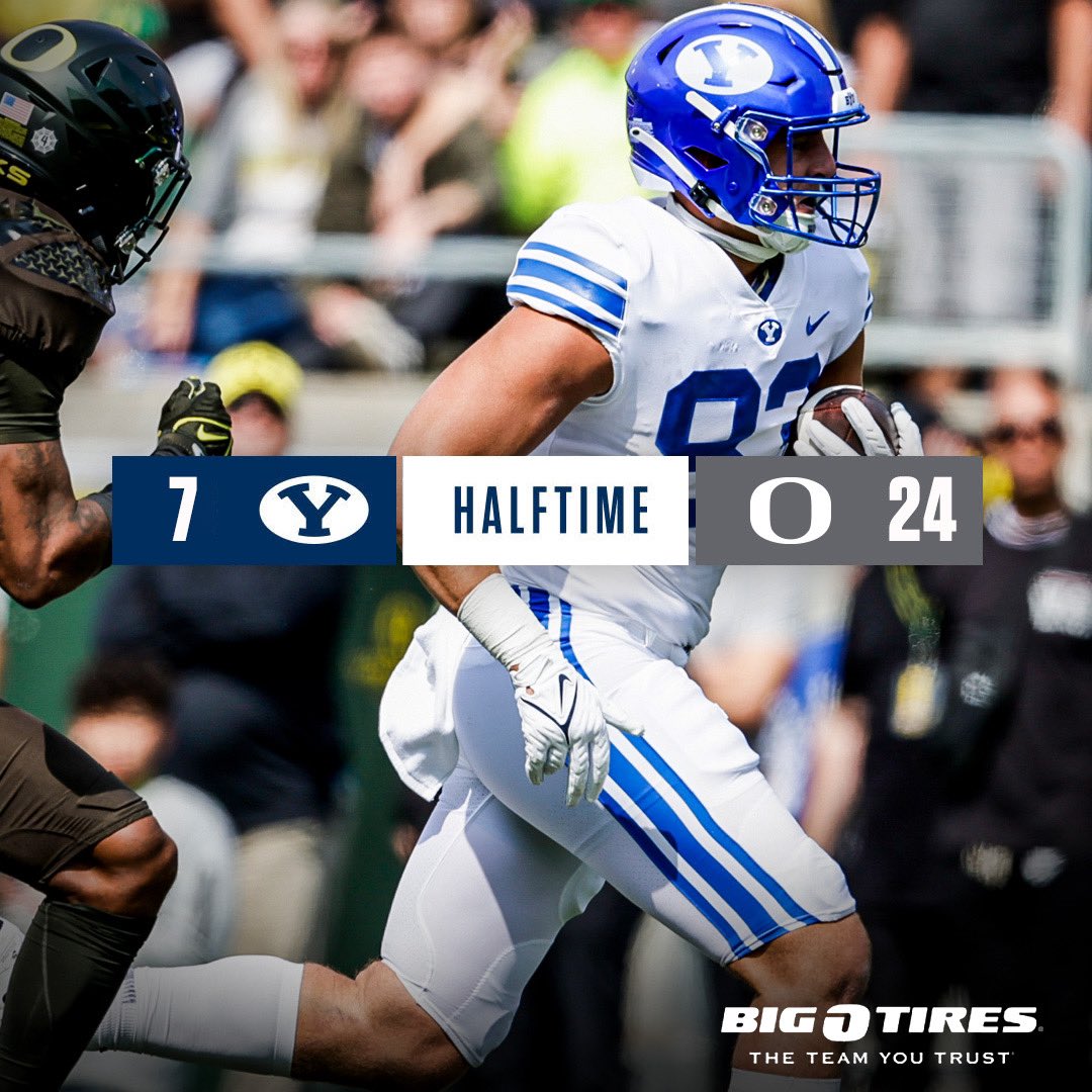 BYU FOOTBALL tweet media