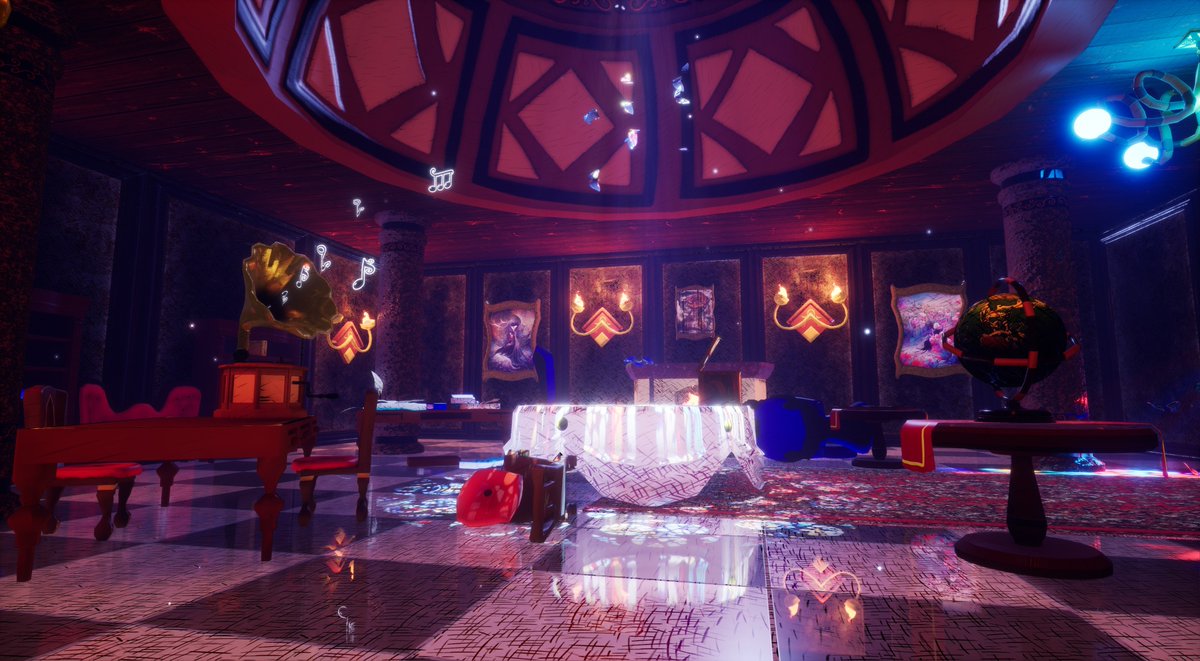 FroppleStudios's tweet photo. Continuing our list of changes:
Bug Fixes!

Uppon further testing we managed to find a music duplication glitch, that is fixed on this new version and of course, some material and light bugs are also fixed!

#indiedev #UnrealEngine #gamedevelopment #indiegame #horrorgame #horror https://t.co/NicOtoh3s3