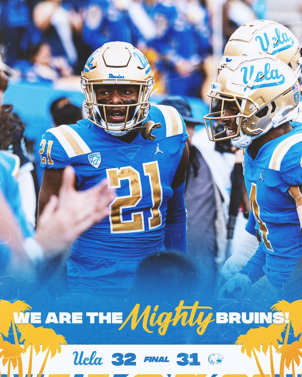 UCLA Football tweet media