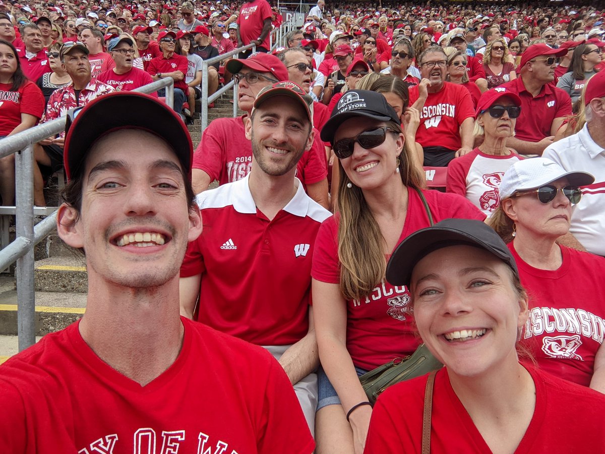 pboone's tweet photo. #OnWisconsin! https://t.co/6tCjG9fgLq
