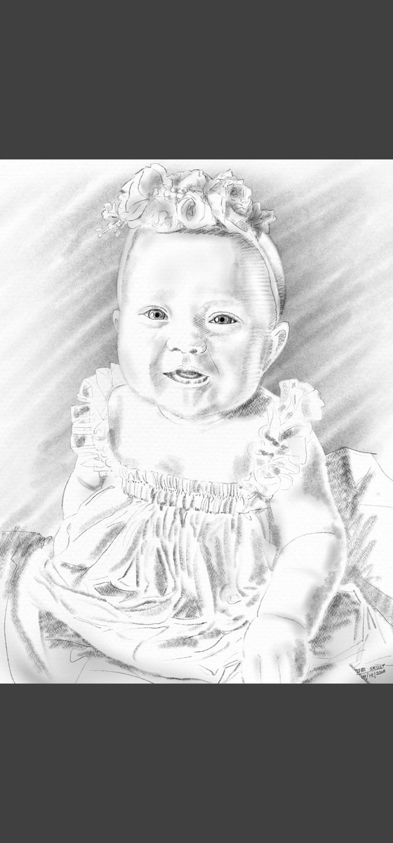 My Granddaughter Marley 🥰
Thank you <a href="/Semicolon_art/">The Skully NFT | Crypto.com</a> for this! I am honored!! 😊 I can't tell you how amazed I am by your talent!