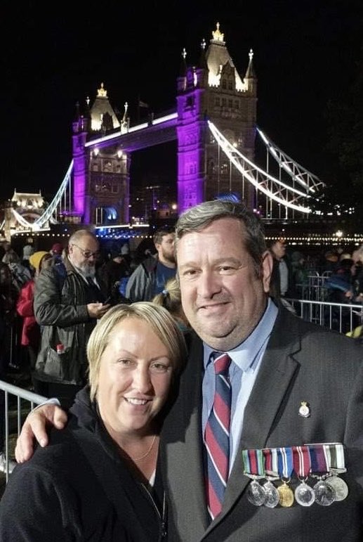 So very proud of my two children Anna and Rich who queued overnight for over twelve hours.