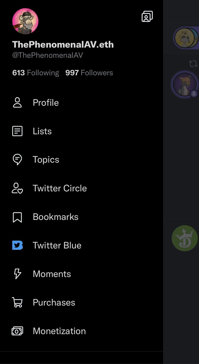 3 away from 1k follows 🤔 #LFG