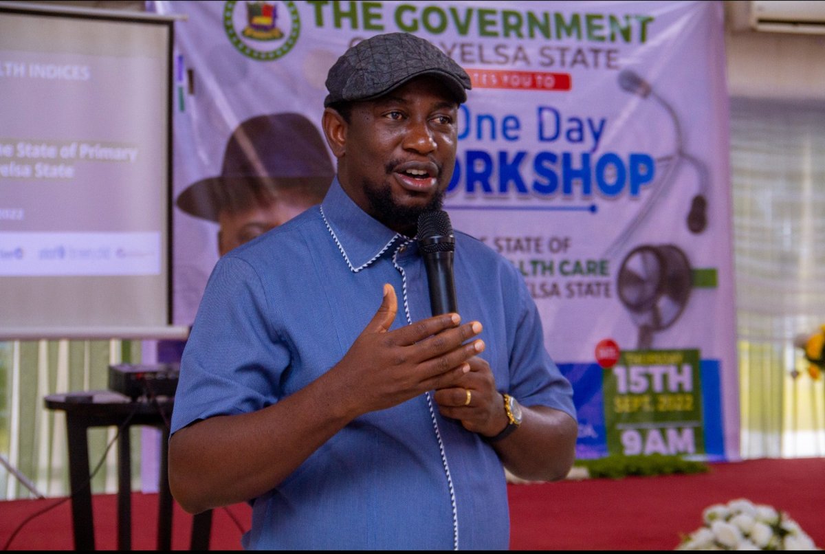 glorybayelsa's tweet photo. ...and fruitful resolutions to support improvement of the PHC system. The recently inaugurated State Taskforce on PHC has been taking decisions and actions that further improves BYS contributions and efforts towards #PHCRevitalization and #UHC30 https://t.co/MUaiGas6qE