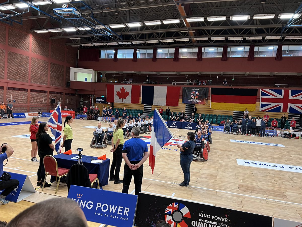 DRA_Community's tweet photo. Fantastic Friday @SophiaGardens watching @wrquadnations with our @DRAGONSWCR representative π€©βΏοΈπ what a superb battle between @gbwrnews and France! π¬π§ v π«π· it was an adrenaline fuelled game with some exceptional skills on show! @Woodsy2957 @IncRugbyDC @kburgess81 @MikeSage9 https://t.co/3ggBAxW80j