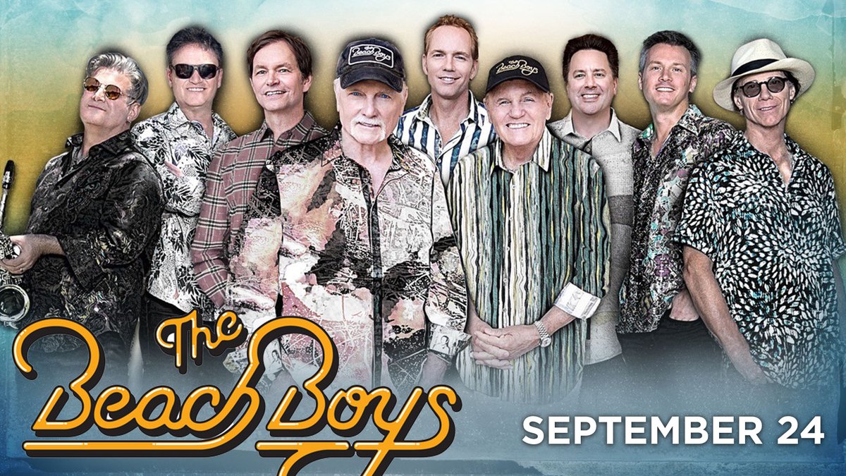 okcciviccenter's tweet photo. Next weekend @TheBeachBoys take the stage with @JohnStamos and #DeanTorrence.
Get tickets here: https://t.co/J1j9OOD5Iv https://t.co/NlZZbC2JIu