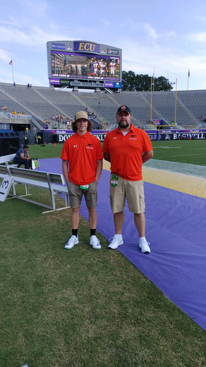 Ball boys are ready for the big game!