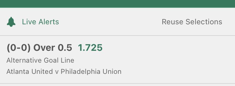 8Black_Inplay's tweet photo. #8BInplay
USA 🇺🇸
1u
Hit ❤️ if you’re tailing
#Betting #FreeTips #GamblingTwitter #Inplay https://t.co/tuOLRLslD9