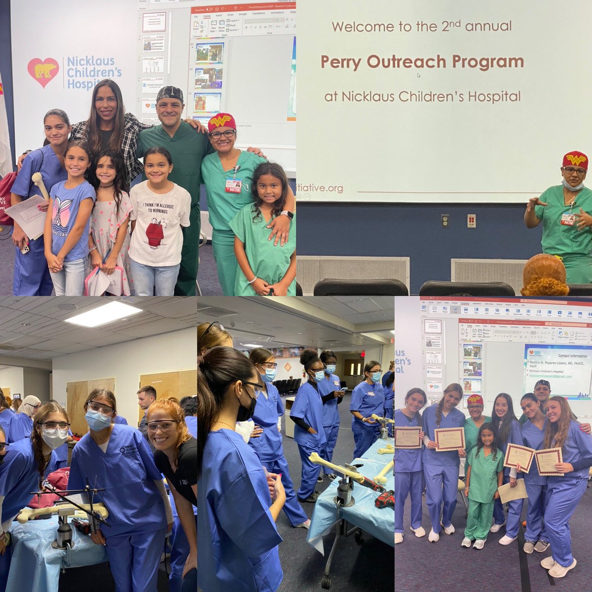 Victor H Hernandez, MD, MSc. FAAOS (@victohug) on Twitter photo Amazing experience!! The future of orthopedics looks great and bright !!! Thanks to @perryinitiative @mpayaresmd @doctormiry <a href="/bodenal3/">Allison Boden</a> #femalesinorthopedics Amazing experience!! The future of orthopedics looks great and bright !!! Thanks to @perryinitiative @mpayaresmd @doctormiry <a href="/bodenal3/">Allison Boden</a> #femalesinorthopedics