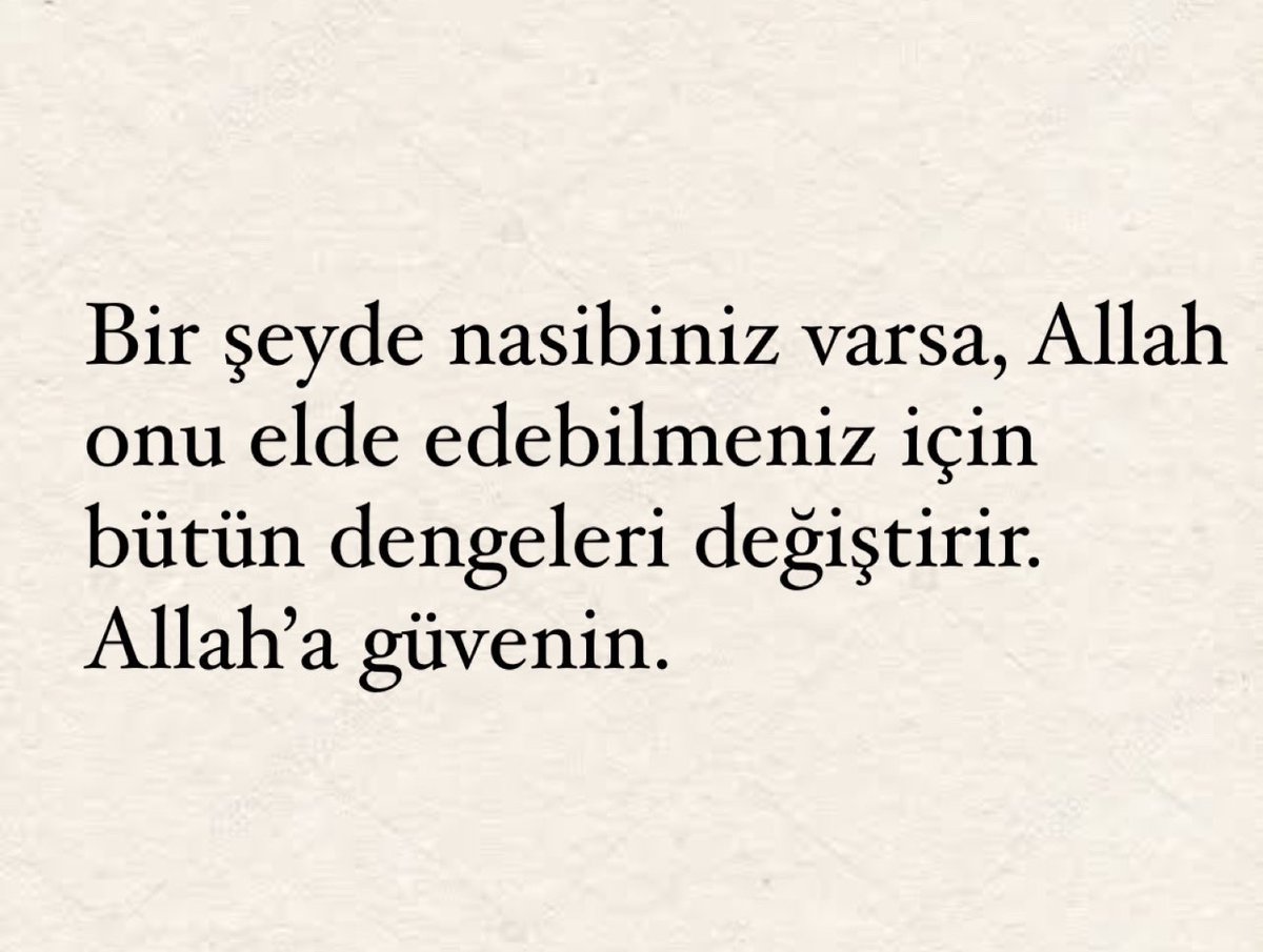 O kadar güzel bir yazı ki.