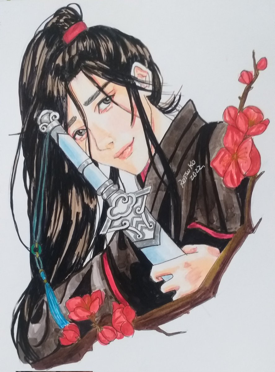 Rotsuko1's tweet photo. #mdzs #modaozushi #weiwuxian #weiying #MDZS #grandmasterofdemoniccultivation #thefounderofdiabolism #theuntamed #mxtx #danmei #fanart #bichen #incenseburner #魔道祖师 #untamed #founderoffiabolism #yilinglaozu #markerdrawing #markerdraw #traditionalart #drawing #ladyrotsuko https://t.co/nSfe4TfRpD