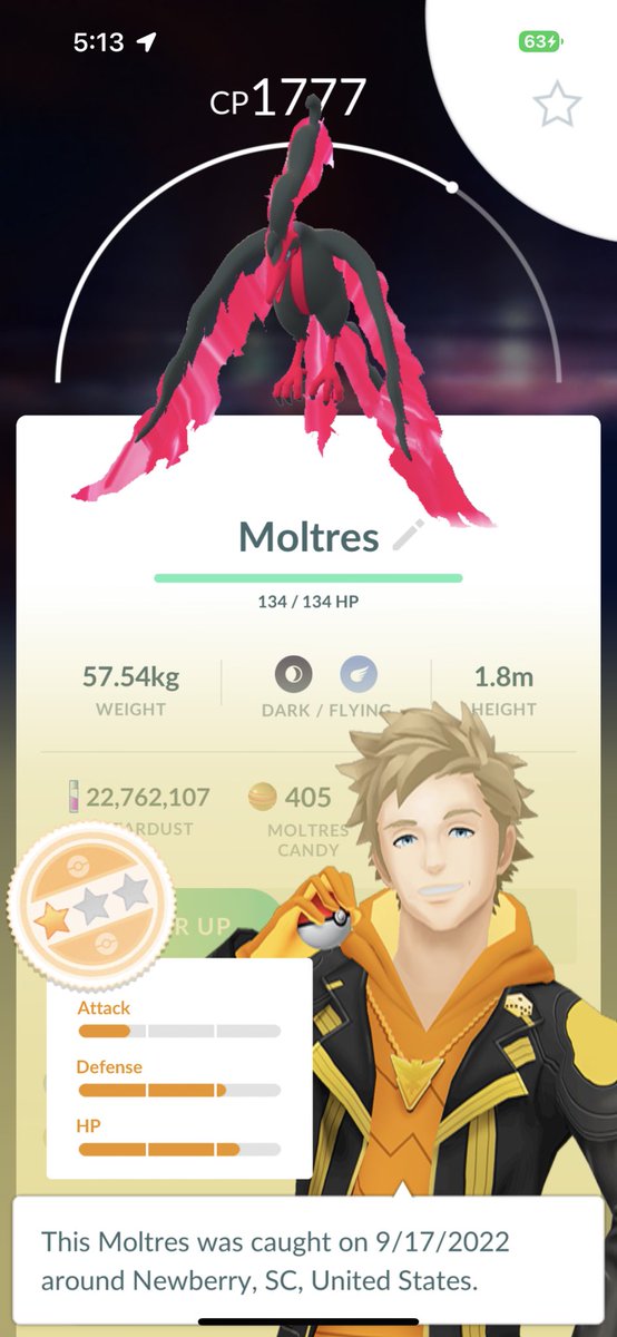 WardChocko's tweet photo. Galarian Moltres acquired!!! 🙌🏻🎉🙌🏻 @JT_Valor @IvanEspinozaSR @DisneyMomRachel @thetrainerclubb https://t.co/1SCdRpincs