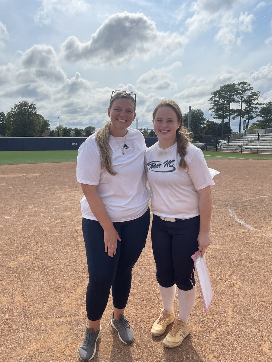 Thanks @UNCWsbcamp for having me today! I learned so much and met some great people! Can’t wait to come back soon! @dixson_erin @UNCWCoachWade @CatchingIron @TeamNCWhite #2024grad @TopPreps @CoastRecruits @Los_Stuff @ImpactRetweets @Uncommitted_SF