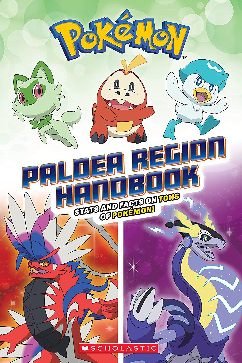 Pokémon Scarlet Pokédex and Pokémon Violet Pokédex for Paldea region
