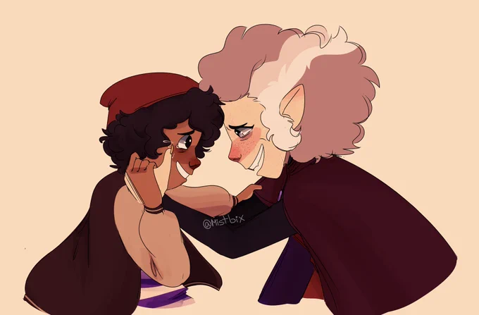 and when they reunite having the same haircut. then what. #TheOwlHouse 