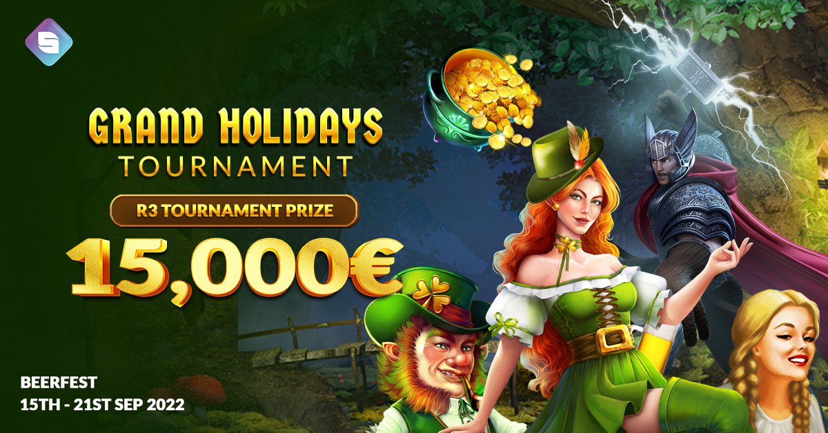freebitco's tweet image. Are you playing the €500,000 Grand Holidays Tournament?

Play Round 3 - Beerfest at dPlay Casino this week and win a share of €15,000!👇

dplay.casino/en/promotions/…

#funtoken $FUN #XFUN