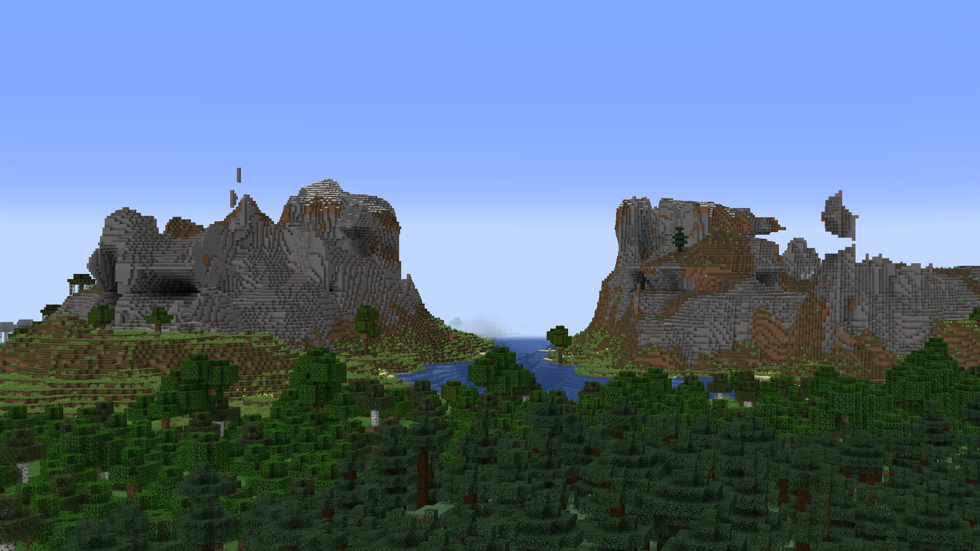 gaspoweredpick on Twitter: "Use the seed 6010204893179756024 to spawn ...